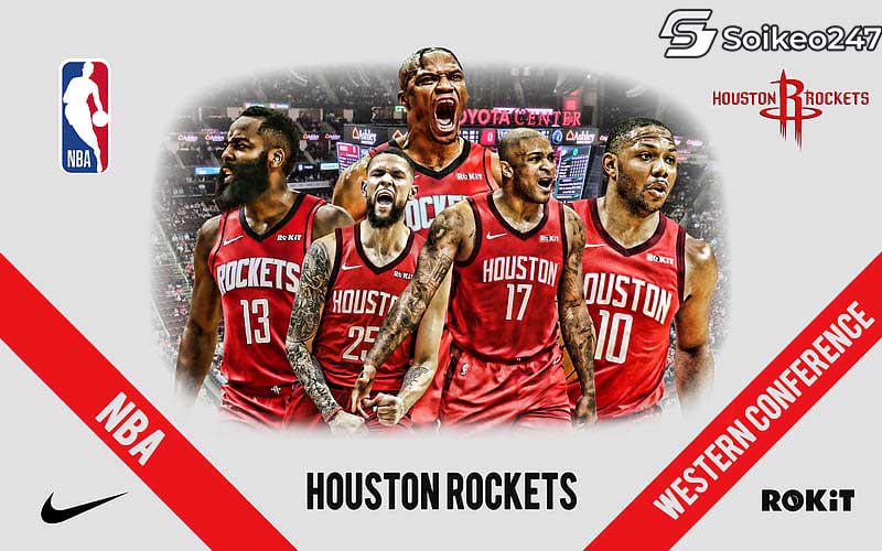 Đội hình Houston Rockets: Tiên lửa miền viễn tây