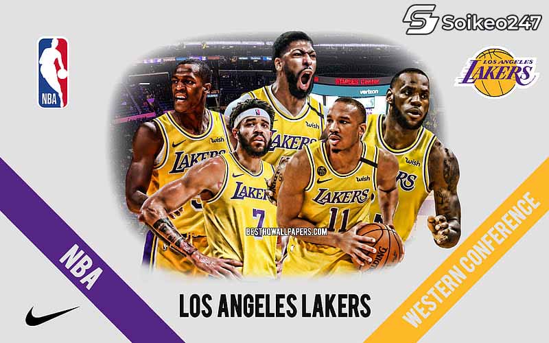 Đội hình Los Angeles Lakers, danh sách cầu thủ mới nhất 2023/23