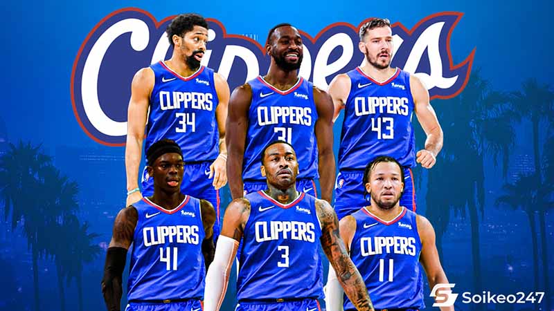 Los Angeles Clippers chuẩn bị gì cho mùa giải NBA