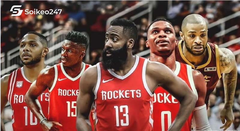 Thông tin về đội hình Houston Rockets